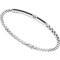 Bracelet Zancan Man in Silver Spinello EXB732R